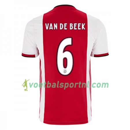 AFC Ajax Donny van de Beek 6 Thuis Shirt 2019-20